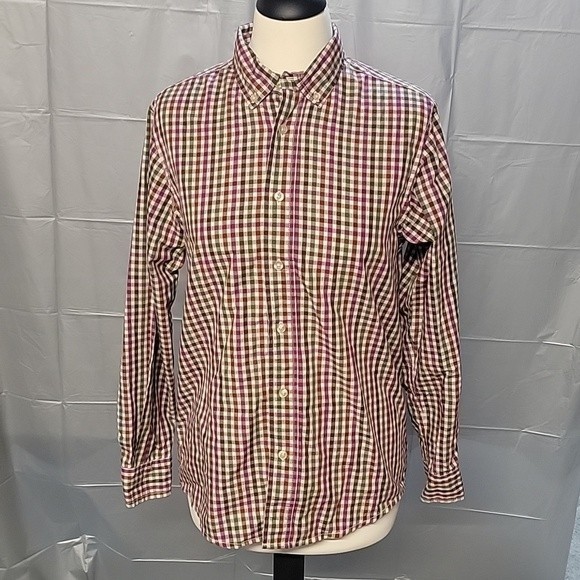 Boys JK Size Lg Button Down Long Sleeves - Picture 1 of 3